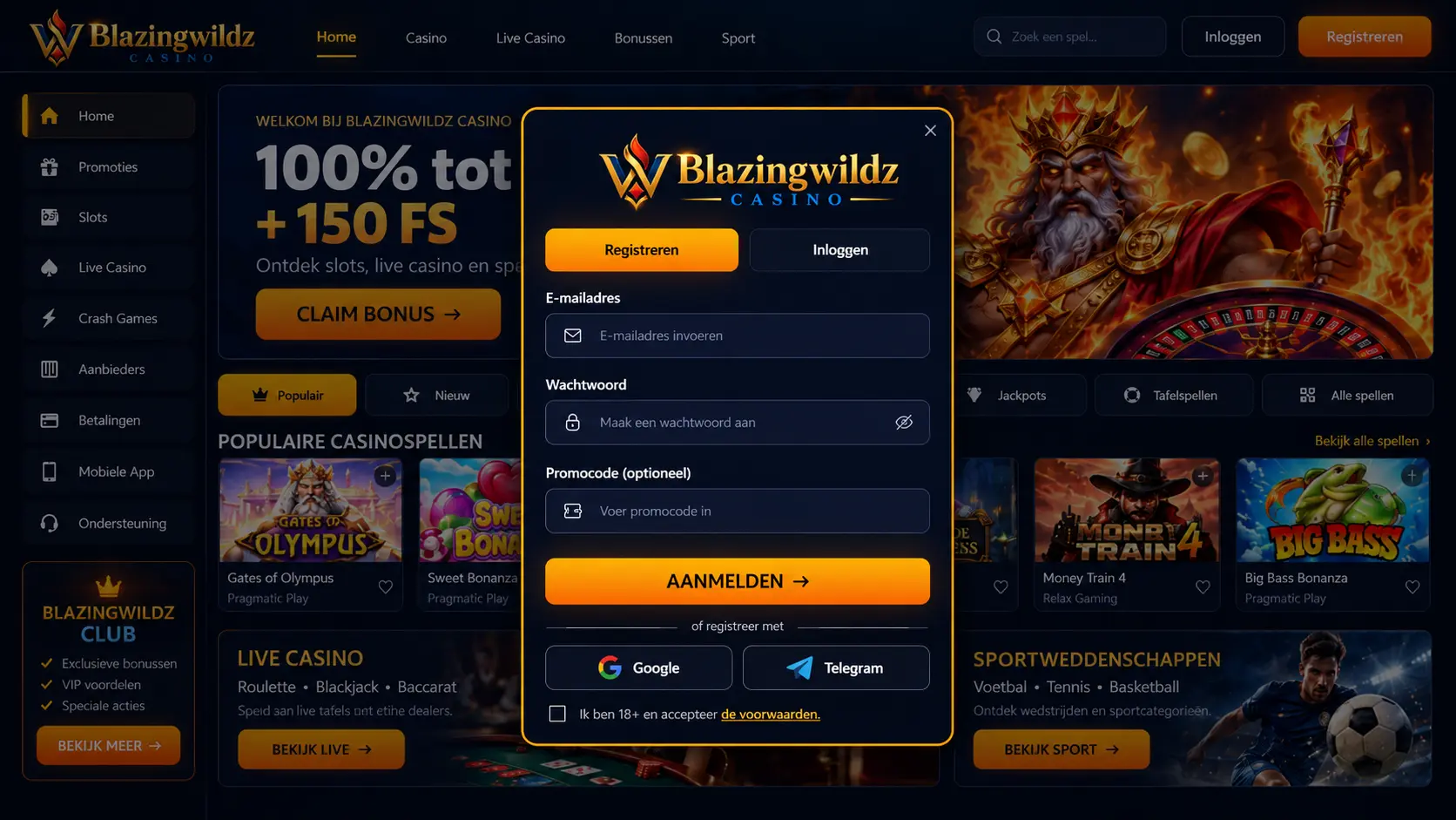 Blazingwildz Casino Gids Nederland: Games, Bonus en Uitbetaling image 2